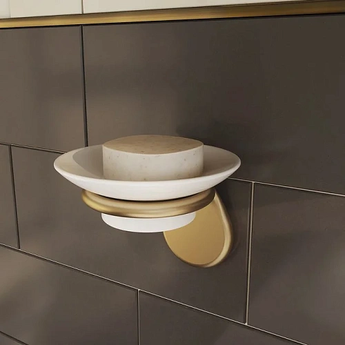 Мыльница IDDIS Oldie (OLDBRC0i42) керамика, бронза, Мыльница IDDIS Oldie (OLDBRC0i42) керамика, бронза,