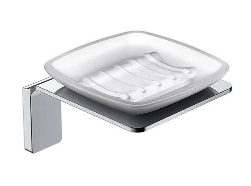 Мыльница IDDIS Slide (SLISCG0i42) матовое стекло, хром Мыльница IDDIS Slide (SLISCG0i42) матовое стекло, хром