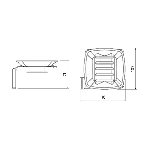 Мыльница IDDIS Slide (SLIWTG0i42) матовое стекло Мыльница IDDIS Slide (SLIWTG0i42) матовое стекло