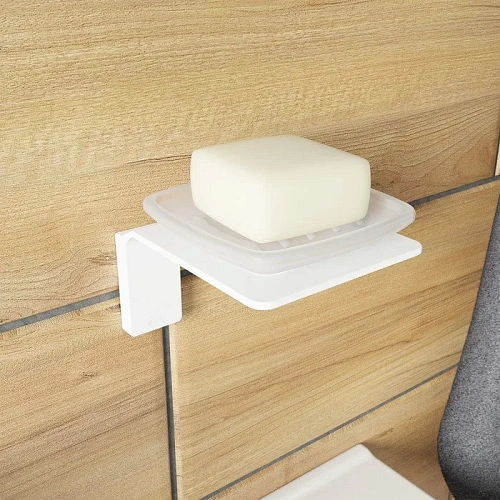 Мыльница IDDIS Slide (SLIWTG0i42) матовое стекло Мыльница IDDIS Slide (SLIWTG0i42) матовое стекло