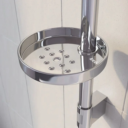 Мыльница IDDIS Soap Dish (100CP01i53) хром Мыльница IDDIS Soap Dish (100CP01i53) хром