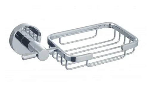 Мыльница Kaiser Classic KH-2004(металл) хром из латуни Мыльница Kaiser Classic KH-2004(металл) хром из латуни