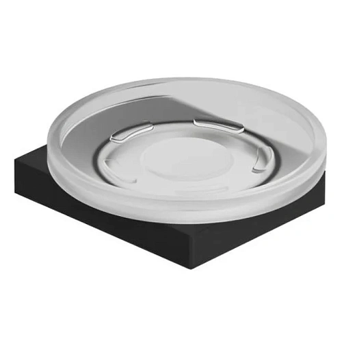 Мыльница Kludi VELA C 3198539 черный матовый Мыльница Kludi VELA C 3198539 черный матовый