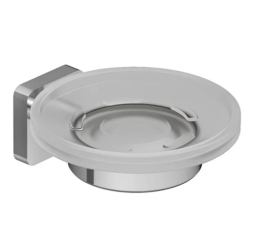 Мыльница Kludi VELA S 2598505 хром Мыльница Kludi VELA S 2598505 хром