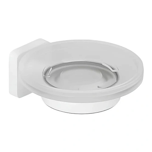 Мыльница Kludi VELA S 2598553 белый матовый Мыльница Kludi VELA S 2598553 белый матовый