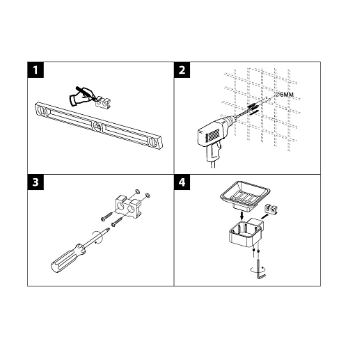 Мыльница Lemark SMOOTH LINE с держателем, хром 9741016 Мыльница Lemark SMOOTH LINE с держателем, хром 9741016