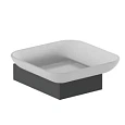Мыльница Nofer Corinto 16925.N, черный Мыльница Nofer Corinto 16925.N, черный