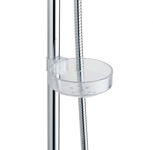 Мыльница Orange SOAP DISH-T , прозрачная Мыльница Orange SOAP DISH-T , прозрачная