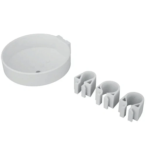 Мыльница Orange SOAP DISH-W белая Мыльница Orange SOAP DISH-W белая