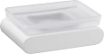 Мыльница Remer Lounge LN10BO, белый матовый Мыльница Remer Lounge LN10BO, белый матовый