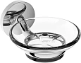 Мыльница Rush Fiji FI18411 стеклянная хром Мыльница Rush Fiji FI18411 стеклянная хром