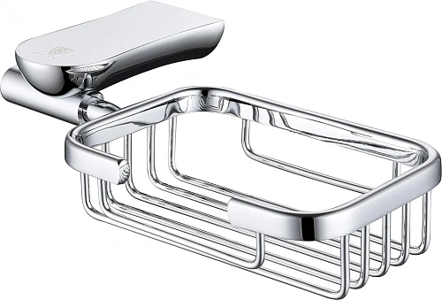 Мыльница Rush Luson LU16410 решетка хром Мыльница Rush Luson LU16410 решетка хром