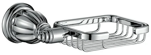 Мыльница Rush Socotra ST12410 решетка хром Мыльница Rush Socotra ST12410 решетка хром