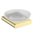 Мыльница Timo Luiro 18421/17 золото матовое Мыльница Timo Luiro 18421/17 золото матовое