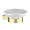Мыльница Timo Luiro 18521/17 золото матовое