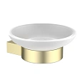 Мыльница Timo Luiro 18521/17 золото матовое Мыльница Timo Luiro 18521/17 золото матовое