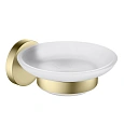 Мыльница Timo Saona 13021/17 золото матовое Мыльница Timo Saona 13021/17 золото матовое