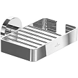 Мыльница Villeroy & Boch 141 x 115 x 45 mm, хром TVA15100800061 Мыльница Villeroy & Boch 141 x 115 x 45 mm, хром TVA15100800061