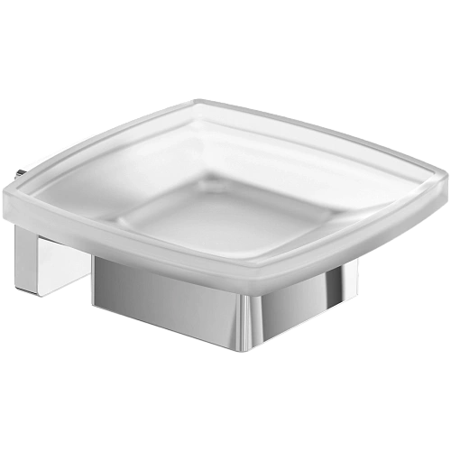 Мыльница Villeroy & Boch 66 x 106 x 45 mm, Хром TVA15202000061 Мыльница Villeroy & Boch 66 x 106 x 45 mm, Хром TVA15202000061