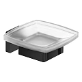 Мыльница Villeroy & Boch Elements-Striking TVA152020000K5 Мыльница Villeroy & Boch Elements-Striking TVA152020000K5