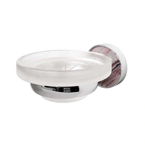 Мыльница WasserKRAFT Aland K-8529 хром Мыльница WasserKRAFT Aland K-8529 хром