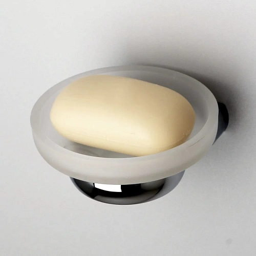 Мыльница WasserKRAFT Berkel K-6829 хром Мыльница WasserKRAFT Berkel K-6829 хром