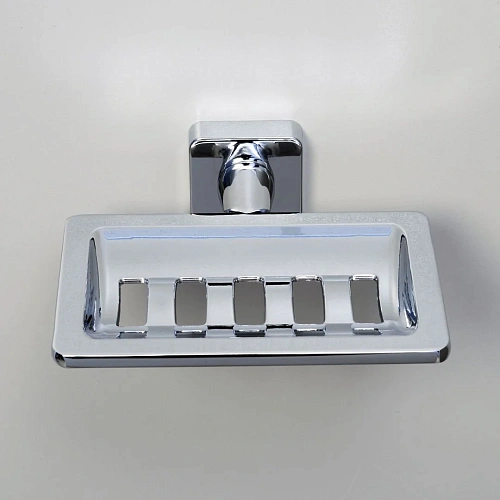 Мыльница WasserKRAFT Dill K-3969 хром Мыльница WasserKRAFT Dill K-3969 хром
