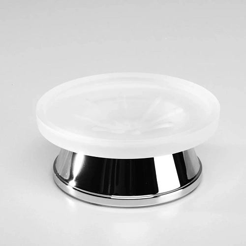 Мыльница WasserKRAFT Donau K-2429 хром Мыльница WasserKRAFT Donau K-2429 хром