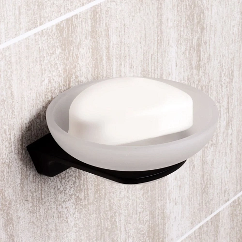 Мыльница WasserKRAFT Elbe K-7229 черный Мыльница WasserKRAFT Elbe K-7229 черный