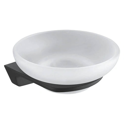 Мыльница WasserKRAFT Elbe K-7229 черный Мыльница WasserKRAFT Elbe K-7229 черный