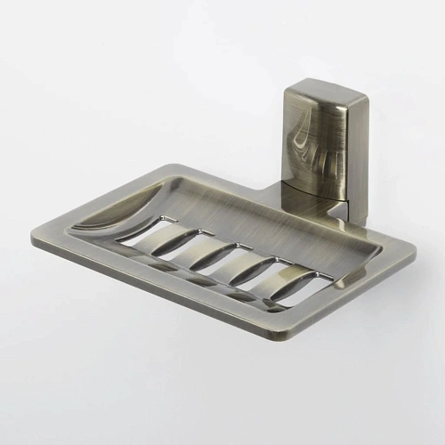 Мыльница WasserKRAFT Exter K-5269 светлая бронза Мыльница WasserKRAFT Exter K-5269 светлая бронза