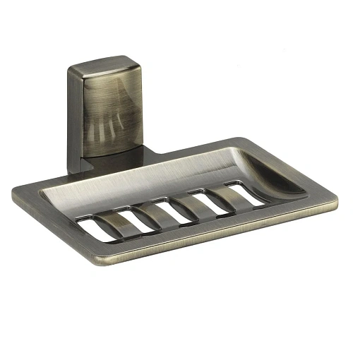 Мыльница WasserKRAFT Exter K-5269 светлая бронза Мыльница WasserKRAFT Exter K-5269 светлая бронза