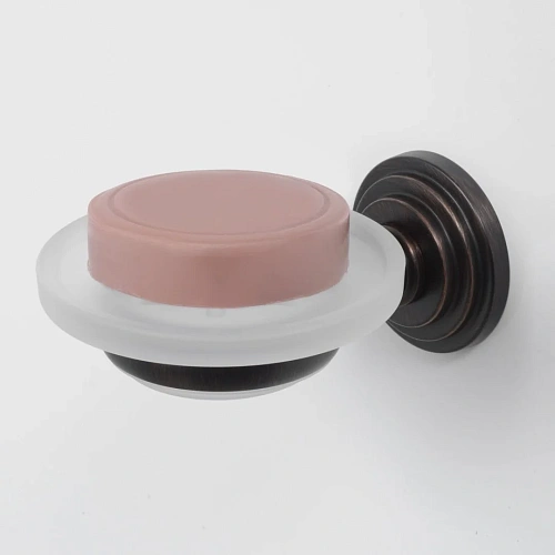 Мыльница WasserKRAFT Isar K-7329 темная бронза Мыльница WasserKRAFT Isar K-7329 темная бронза