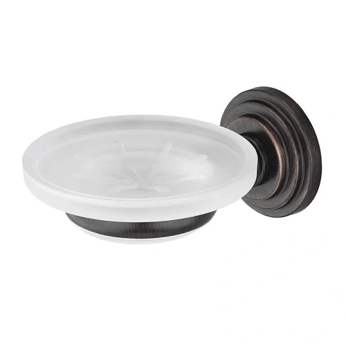 Мыльница WasserKRAFT Isar K-7329 темная бронза Мыльница WasserKRAFT Isar K-7329 темная бронза