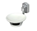 Мыльница WasserKRAFT K-28129 хром Мыльница WasserKRAFT K-28129 хром