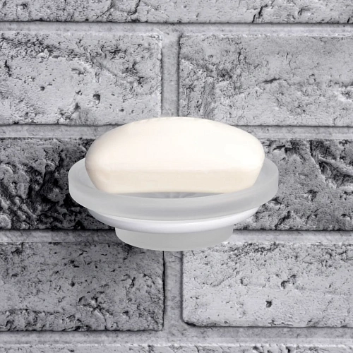 Мыльница WasserKRAFT Kammel K-8329WHITE белый Мыльница WasserKRAFT Kammel K-8329WHITE белый