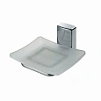 Мыльница WasserKRAFT Leine K-5029 хром Мыльница WasserKRAFT Leine K-5029 хром