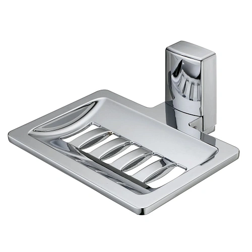 Мыльница WasserKRAFT Leine K-5069 хром Мыльница WasserKRAFT Leine K-5069 хром