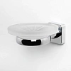 Мыльница WasserKRAFT Lippe K-6529 хром Мыльница WasserKRAFT Lippe K-6529 хром