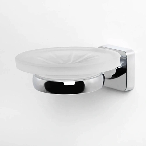 Мыльница WasserKRAFT Lippe K-6529 хром Мыльница WasserKRAFT Lippe K-6529 хром