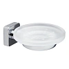 Мыльница WasserKRAFT Lippe K-6529 хром Мыльница WasserKRAFT Lippe K-6529 хром