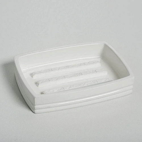 Мыльница WasserKRAFT Main K-4729 белый Мыльница WasserKRAFT Main K-4729 белый