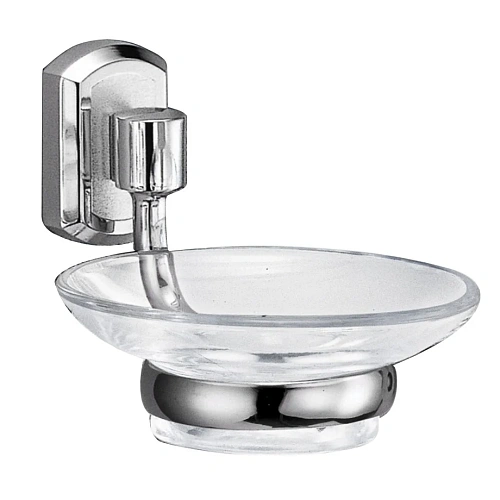 Мыльница WasserKRAFT Oder K-3029 хром Мыльница WasserKRAFT Oder K-3029 хром