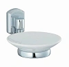 Мыльница WasserKRAFT Oder K-3029C, керамика, хром
