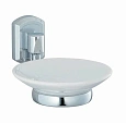 Мыльница WasserKRAFT Oder K-3029C, керамика, хром Мыльница WasserKRAFT Oder K-3029C, керамика, хром