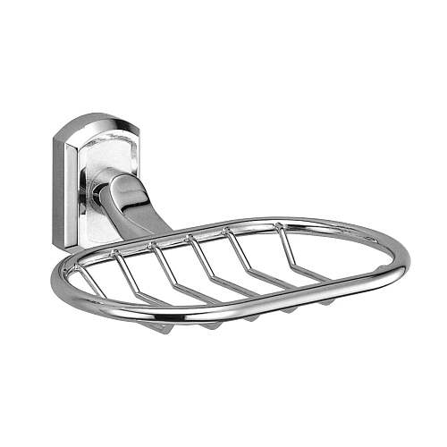 Мыльница WasserKRAFT Oder K-3069 хром Мыльница WasserKRAFT Oder K-3069 хром