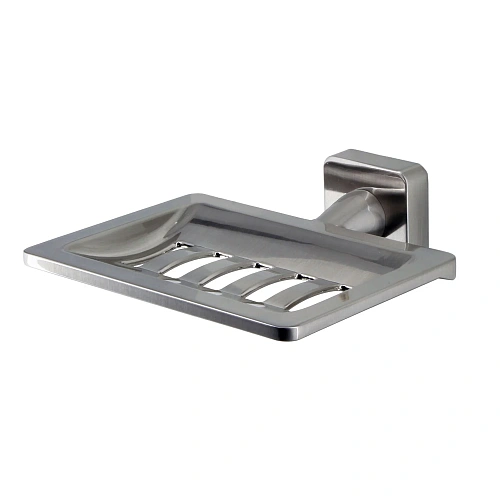 Мыльница WasserKRAFT Rhin K-8769 хром Мыльница WasserKRAFT Rhin K-8769 хром