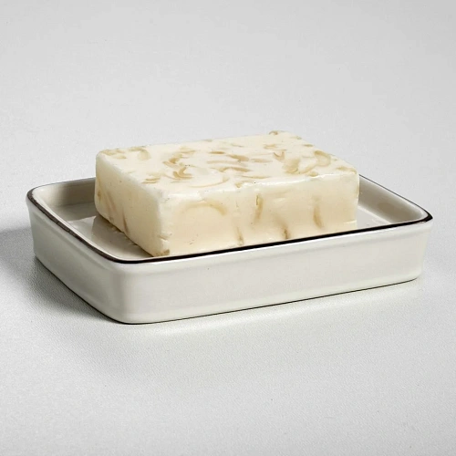 Мыльница WasserKRAFT Rossel K-5729 белый Мыльница WasserKRAFT Rossel K-5729 белый