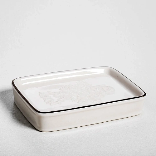 Мыльница WasserKRAFT Rossel K-5729 белый Мыльница WasserKRAFT Rossel K-5729 белый