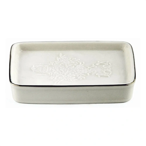 Мыльница WasserKRAFT Rossel K-5729 белый Мыльница WasserKRAFT Rossel K-5729 белый